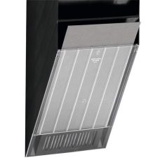   DURABLE Előlap, prospektustartóhoz, A4, DURABLE "FLEXIBOXX", áttetsző