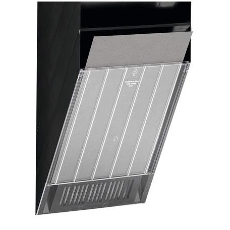 DURABLE Előlap, prospektustartóhoz, A4, DURABLE "FLEXIBOXX", áttetsző