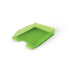 DURABLE Irattálca, műanyag, DURABLE, "Basic", világoszöld