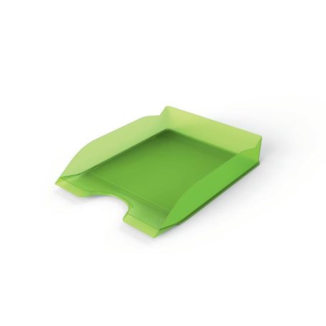 DURABLE Irattálca, műanyag, DURABLE, "Basic", világoszöld