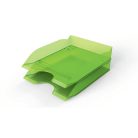 DURABLE Irattálca, műanyag, DURABLE, "Basic", világoszöld