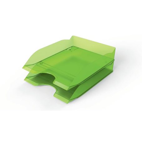 DURABLE Irattálca, műanyag, DURABLE, "Basic", világoszöld
