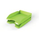 DURABLE Irattálca, műanyag, DURABLE, "Basic", zöld