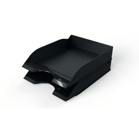 DURABLE Irattálca, műanyag, DURABLE, "Basic", fekete