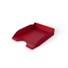 DURABLE Irattálca, műanyag, DURABLE, "Basic", piros