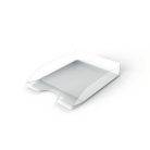 DURABLE Irattálca, műanyag, DURABLE, "Basic", áttetsző