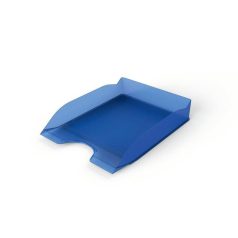   DURABLE Irattálca, műanyag, DURABLE, "Basic", áttetsző kék