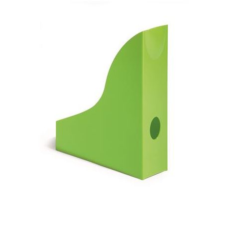 DURABLE Iratpapucs, műanyag, 73 mm, DURABLE, "Basic", zöld