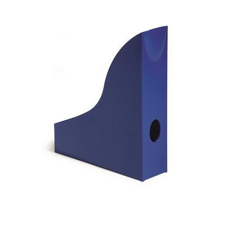 DURABLE Iratpapucs, műanyag, 73 mm, DURABLE, "Basic", kék