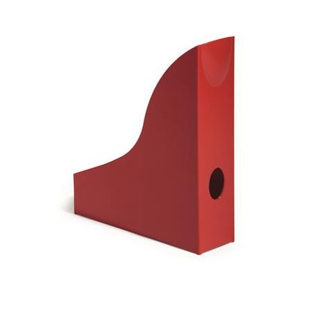 DURABLE Iratpapucs, műanyag, 73 mm, DURABLE, "Basic", piros