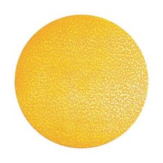   DURABLE Padlójelölő matrica, 100 mm, DURABLE "Pont", sárga