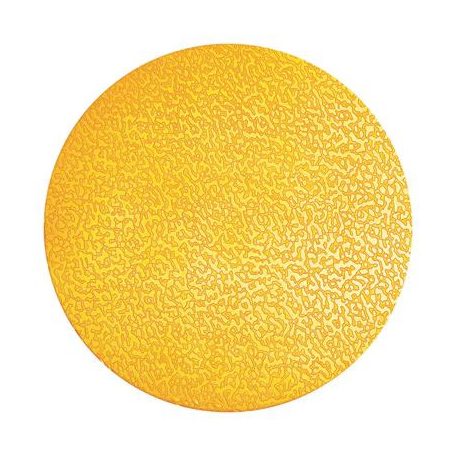 DURABLE Padlójelölő matrica, 100 mm, DURABLE "Pont", sárga
