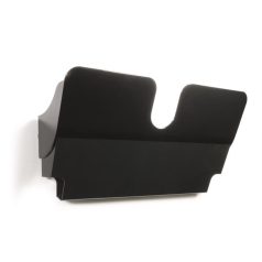   DURABLE Prospektustartó, fali, fekvő, A4, mágneses, DURABLE "FLEXIPLUS", fekete