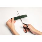 DURABLE Fémszalag, öntapadó, 3,5 cm x 5 m, DURABLE, fehér, 10 db mágnessel