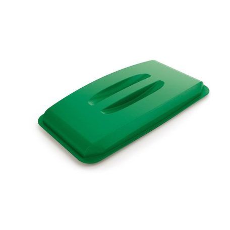 DURABLE Tető, 60 l-es szemeteshez, műanyag, DURABLE "Durabin®", zöld
