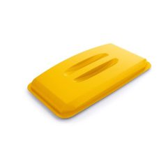   DURABLE Tető, 60 l-es szemeteshez, műanyag, DURABLE "Durabin®", sárga