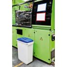 DURABLE Tető, 60 l-es szemeteshez, műanyag, DURABLE "Durabin®", sárga