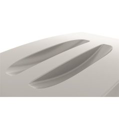   DURABLE Tető, 60 l-es szemeteshez, műanyag, DURABLE "DURABIN ECO", szürke