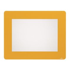   DURABLE Padlójelölő ablak, sárga,  A4, eltávolítható, DURABLE