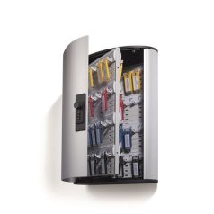   DURABLE Zárható kulcsszekrény, számzáras, 72 kulcs, DURABLE "KEY BOX CODE"