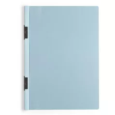   DURABLE Gyorsfűző, klipes, A3, DURABLE "DURACLIP® 60", kék