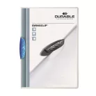 DURABLE Gyorsfűző, klipes, A4, DURABLE "Swingclip® 30", kék