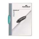 DURABLE Gyorsfűző, klipes, A4, DURABLE "Swingclip® 30", világoskék
