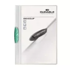 DURABLE Gyorsfűző, klipes, A4, DURABLE "Swingclip® 30", sötétzöld