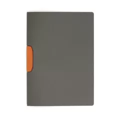   DURABLE Gyorsfűző, klipes, A4, DURABLE "DURASWING® COLOR 30", narancssárga
