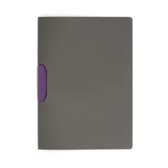  DURABLE Gyorsfűző, klipes, A4, DURABLE "DURASWING® COLOR 30", lila
