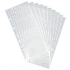 DURABLE Névjegytartó betét, bővítő szett, DURABLE "VISIFIX®"