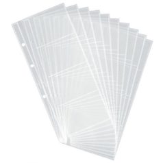   DURABLE Névjegytartó betét, bővítő szett, DURABLE "VISIFIX®"