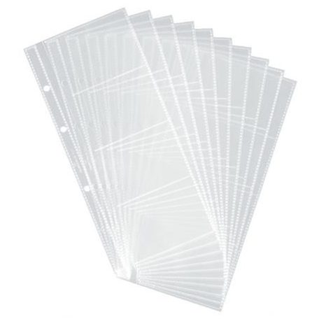 DURABLE Névjegytartó betét, bővítő szett, DURABLE "VISIFIX®"