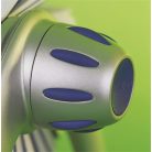 DURABLE Névjegykártyatartó, műanyag, 400 db-os, forgatható, fekvő, DURABLE, "VISIFIX®", ezüst