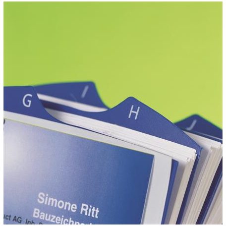 DURABLE Névjegykártyatartó, műanyag, 400 db-os, forgatható, fekvő, DURABLE, "VISIFIX®", ezüst