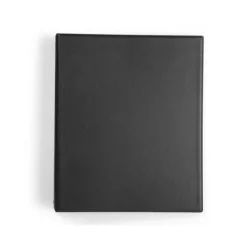   DURABLE Névjegytartó, 400 db-os, gyűrűs, DURABLE "VISIFIX® Economy", fekete