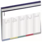 DURABLE Rendszerező mappa, A4, 5 részes, DURABLE "DIVISOFLEX®"