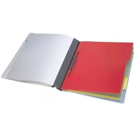 DURABLE Rendszerező mappa, A4, 5 részes, DURABLE "DIVISOFLEX®"