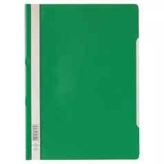   DURABLE Gyorsfűző, PP, A4, DURABLE "Economy", zöld