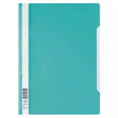   DURABLE Gyorsfűző, PP, A4, DURABLE "Economy", türkiz