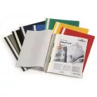 DURABLE Gyorsfűző, A4, széles, panorámás, DURABLE "DURAPLUS®", sárga