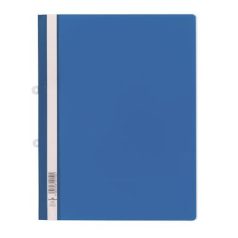 DURABLE Gyorsfűző, PP, A4, DURABLE, kék