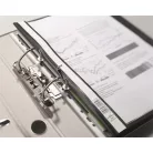 DURABLE Gyorsfűző, PP, A4, DURABLE, kék