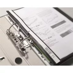 DURABLE Gyorsfűző, PP, A4, DURABLE, kék