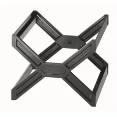   DURABLE Függőmappa tároló, műanyag, DURABLE, "CARRY® plus", fekete