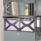 DURABLE Függőmappa tároló, műanyag, DURABLE, "CARRY® plus", fekete
