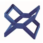 DURABLE Függőmappa tároló, műanyag, DURABLE, "CARRY® plus", kék