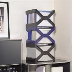   DURABLE Függőmappa tároló, műanyag, DURABLE, "CARRY® plus", kék