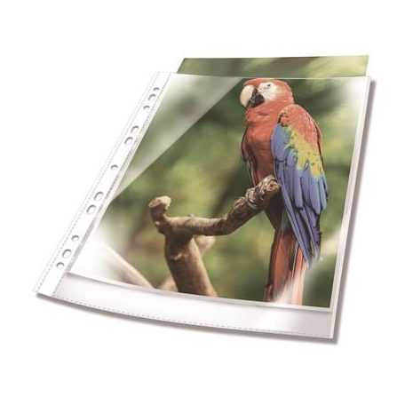 DURABLE Genotherm, lefűzhető, PP, A4, 80 mikron, DURABLE "Prémium", fehér