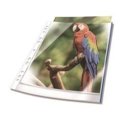   DURABLE Genotherm, lefűzhető, PP, A4, 80 mikron, DURABLE "Prémium", kék